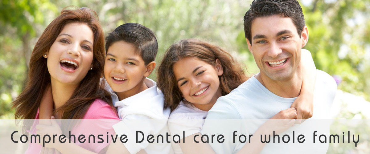 specialist dental care for whole family