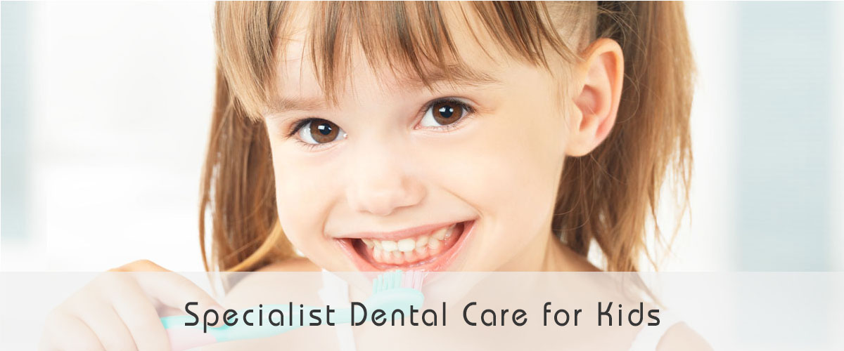 Safe & happy dentistry for kids